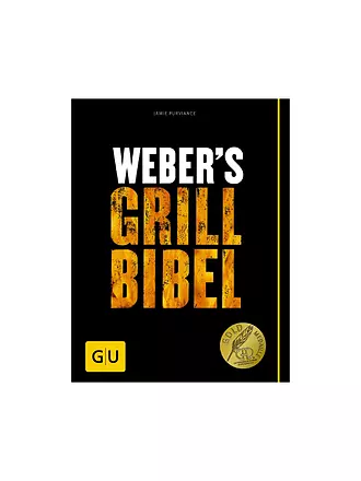 WEBER GRILL | Libro de cocina - La Biblia de la Barbacoa de Weber | 